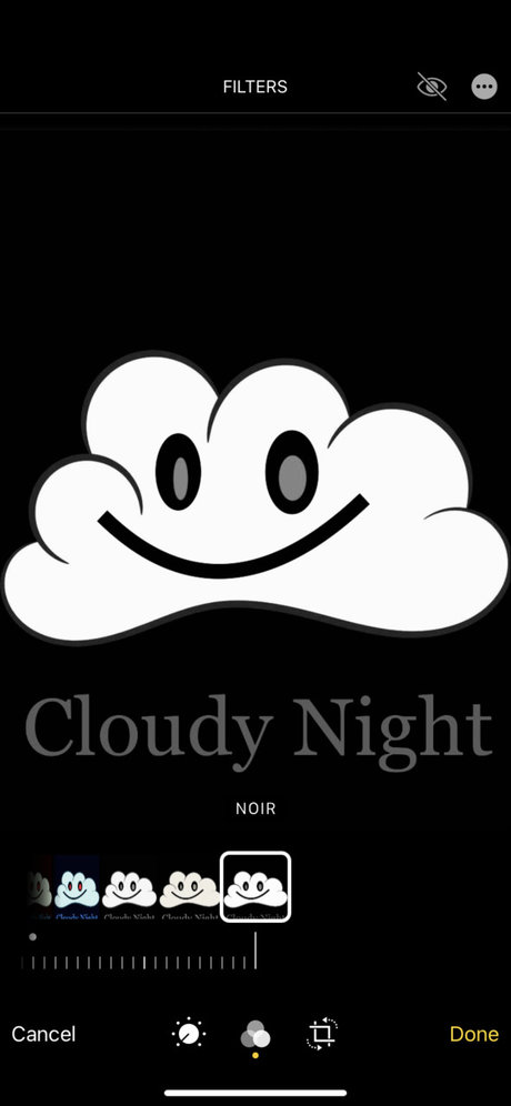 Cloudy Night