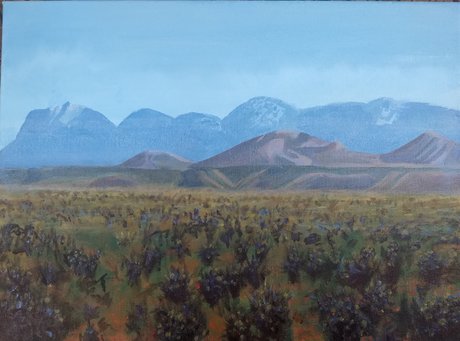 St Pete Kilted Painter