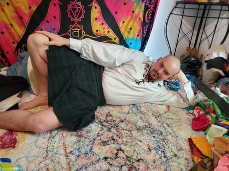 Nacktes geleaktes OnlyFans-Foto von Yaboymork