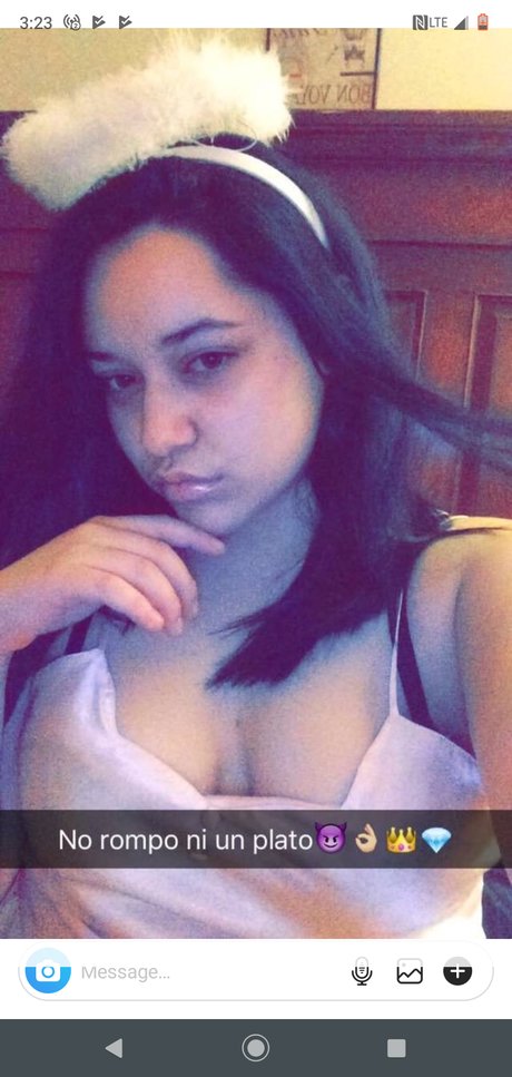 Nacktes geleaktes OnlyFans-Foto von Raven