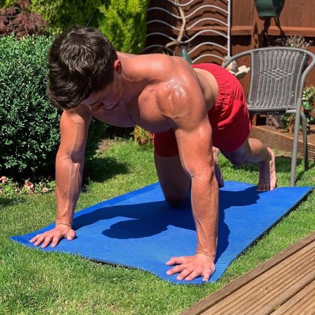 Nacktes geleaktes OnlyFans-Foto von Zac Long