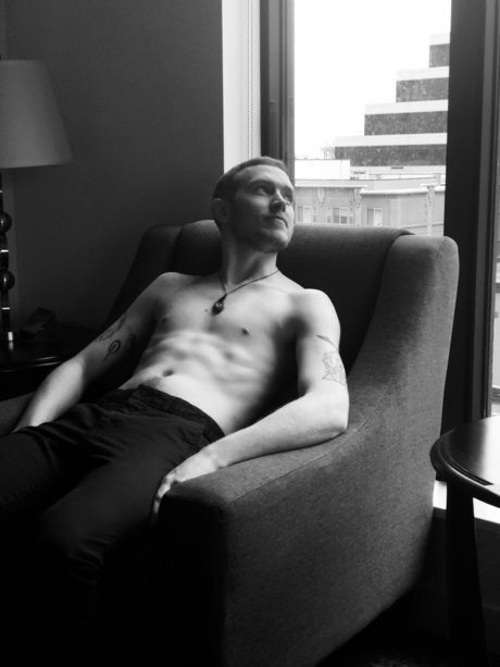 Nacktes geleaktes OnlyFans-Foto von Austin