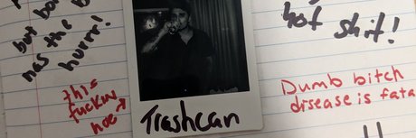 Nacktes geleaktes OnlyFans-Foto von Trashcan Wallace