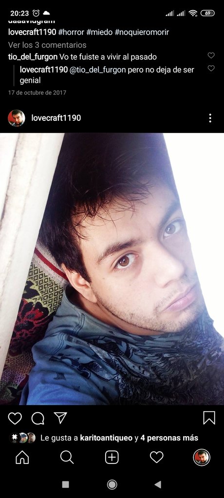 Nacktes geleaktes OnlyFans-Foto von Inaxio Dimtry