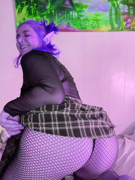 Nacktes geleaktes OnlyFans-Foto von Sapphire