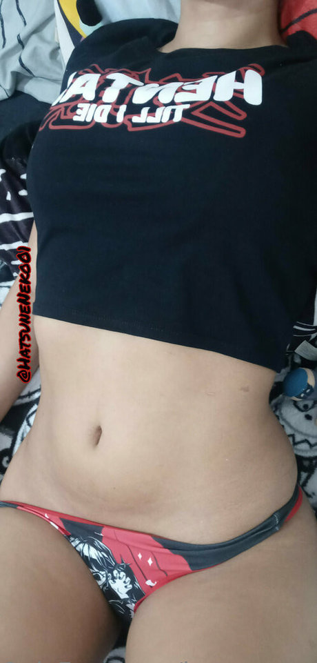 Nacktes geleaktes OnlyFans-Foto von Hatsuneneko01