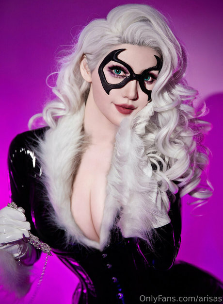 Nacktes geleaktes OnlyFans-Foto von Arisas