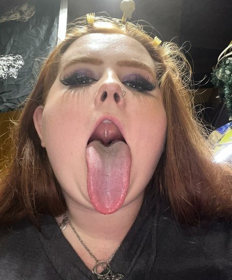 Long Tongue Fetish