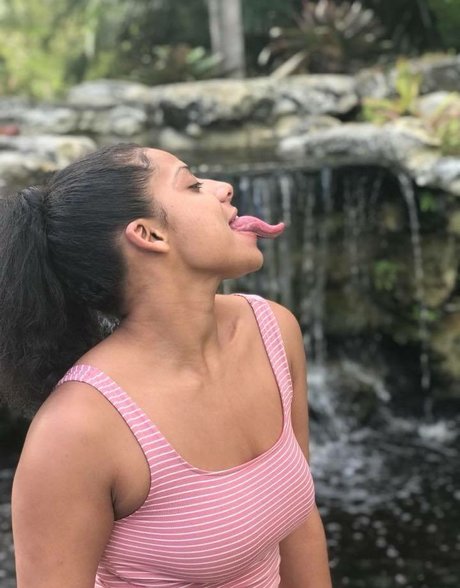 Long Tongue Fetish