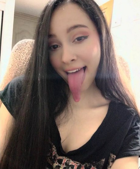 Long Tongue Fetish