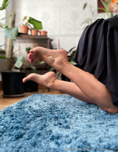 Nacktes geleaktes OnlyFans-Foto von Miskysour