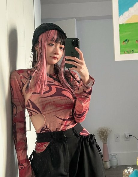 Nacktes geleaktes OnlyFans-Foto von Aooomi