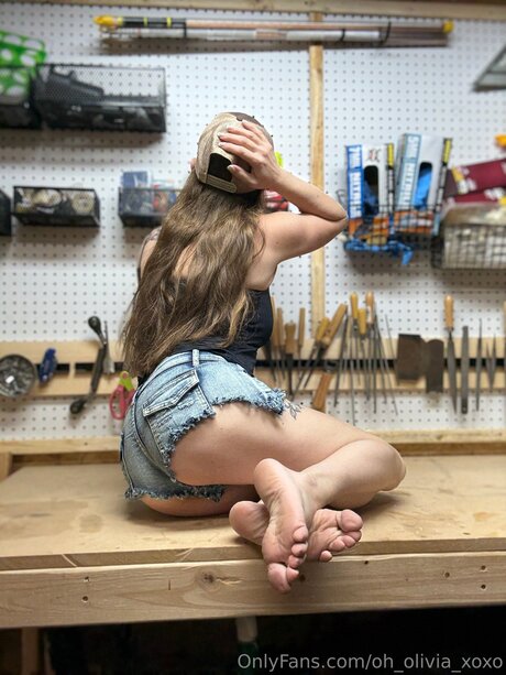 Nacktes geleaktes OnlyFans-Foto von Oh Olivia Xoxo