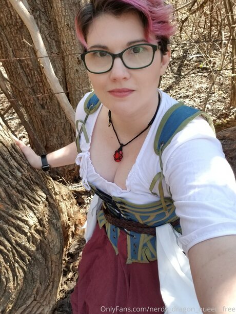 Nerdy Dragon Queen Free