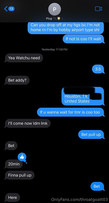 Nacktes geleaktes OnlyFans-Foto von Throatgoatt03