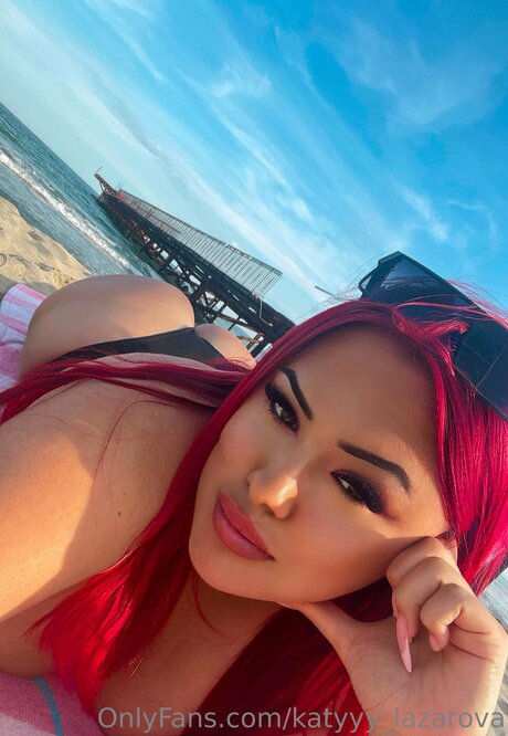 Nacktes geleaktes OnlyFans-Foto von Katyyy Lazarova