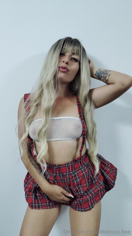 Nacktes geleaktes OnlyFans-Foto von Rebeccca Free