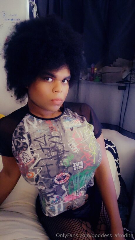 Goddess Afrodite