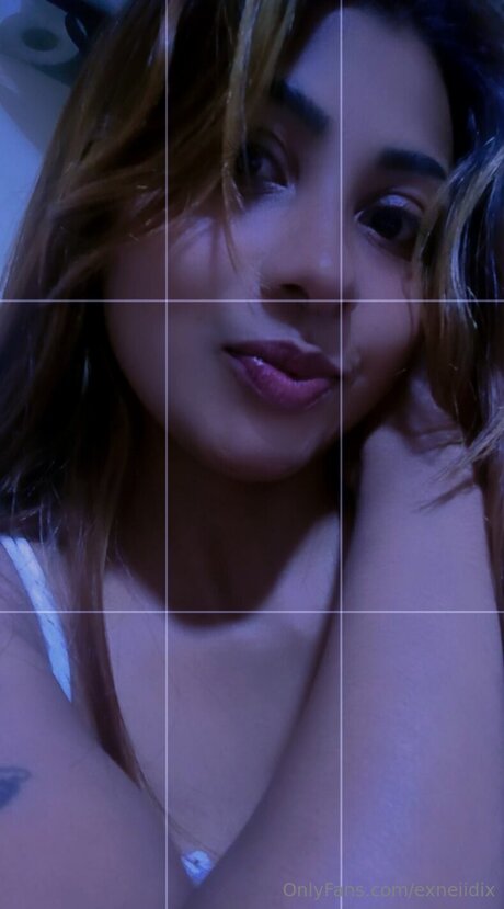 Nacktes geleaktes OnlyFans-Foto von Exneiidix