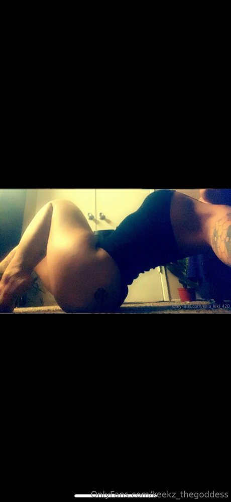 Nacktes geleaktes OnlyFans-Foto von Keekz Thegoddess