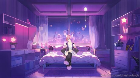 Nacktes geleaktes OnlyFans-Foto von Cheshyrkitty