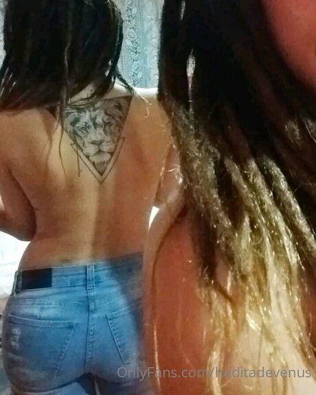 Nacktes geleaktes OnlyFans-Foto von Haditadevenus