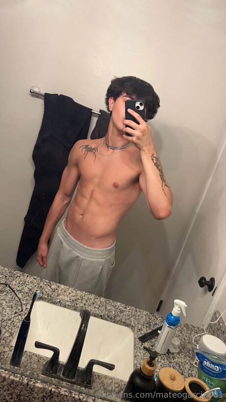 Nacktes geleaktes OnlyFans-Foto von Mateogarcia001