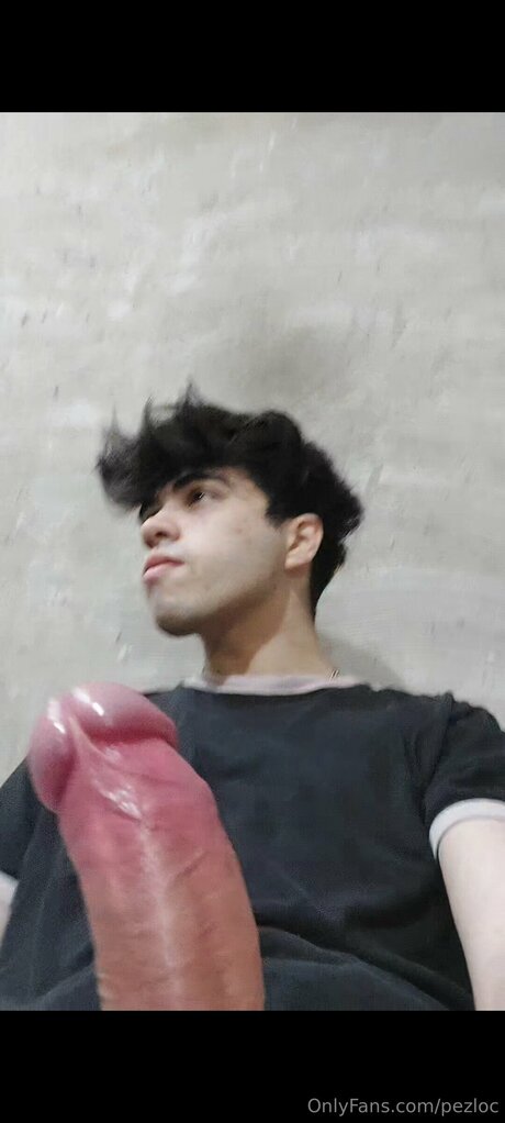 Nacktes geleaktes OnlyFans-Foto von Pezloc