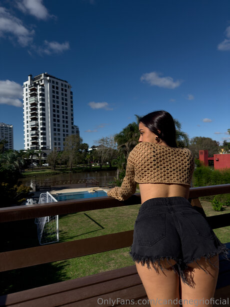 Nacktes geleaktes OnlyFans-Foto von Candenegrioficial