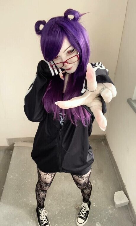 Nacktes geleaktes OnlyFans-Foto von Kura1desu