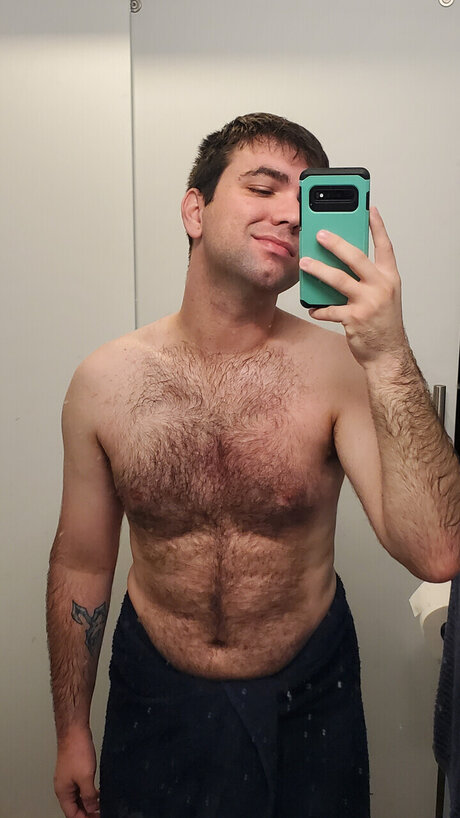 Nacktes geleaktes OnlyFans-Foto von Abroader Otter