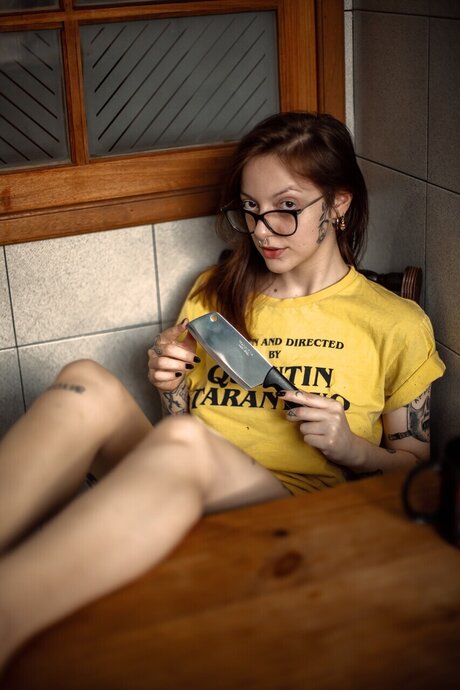 Nacktes geleaktes OnlyFans-Foto von Killer Jan