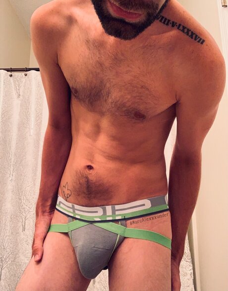 Nacktes geleaktes OnlyFans-Foto von Marc Alexander