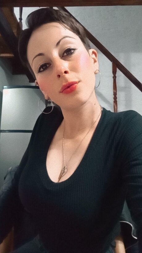 Nacktes geleaktes OnlyFans-Foto von Caruu24