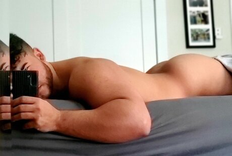 Nacktes geleaktes OnlyFans-Foto von Ash