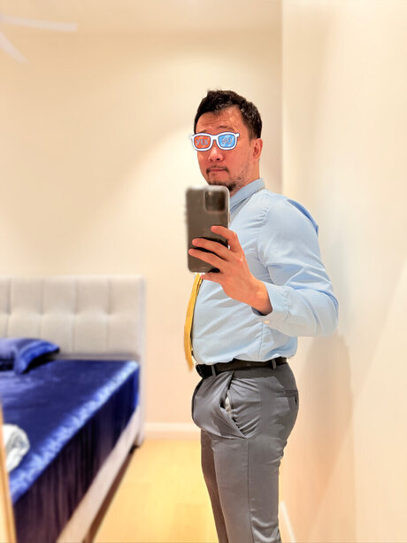 Suitedbulgeuniform Kink