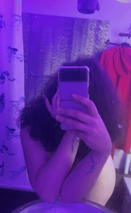 Nacktes geleaktes OnlyFans-Foto von Ruby