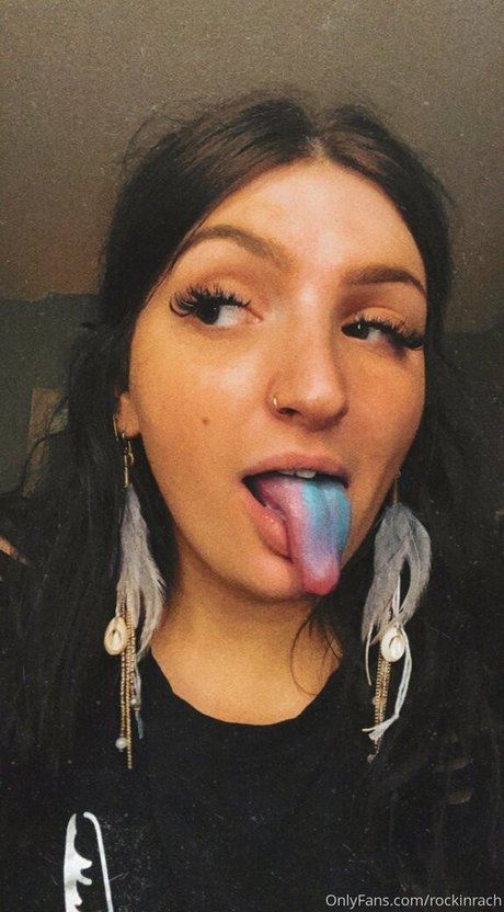 Nacktes geleaktes OnlyFans-Foto von Rockinrach