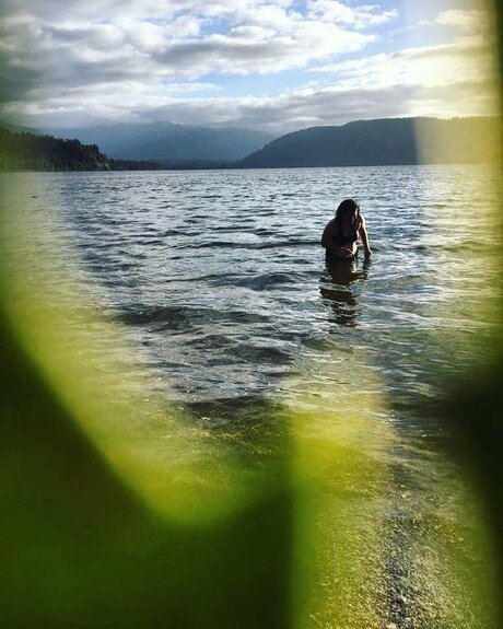 Nacktes geleaktes OnlyFans-Foto von Tilda Foley