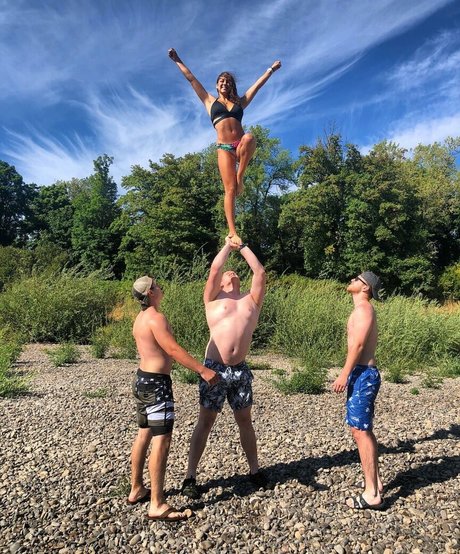 Taylor Johnson Cheer