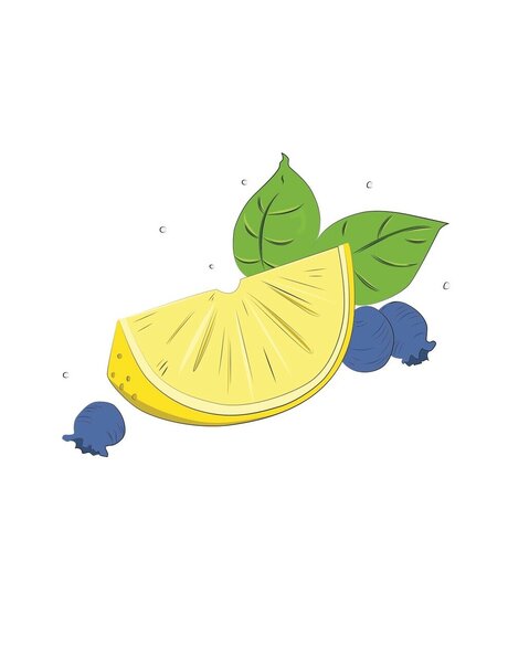  Lemon Blueberry 