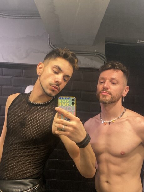 Nacktes geleaktes OnlyFans-Foto von Rompas