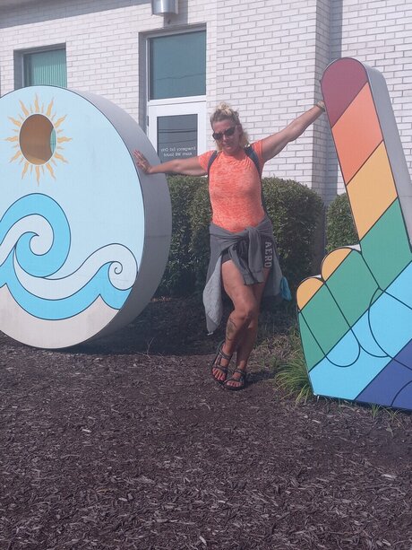 Nacktes geleaktes OnlyFans-Foto von Ashley S Callaway