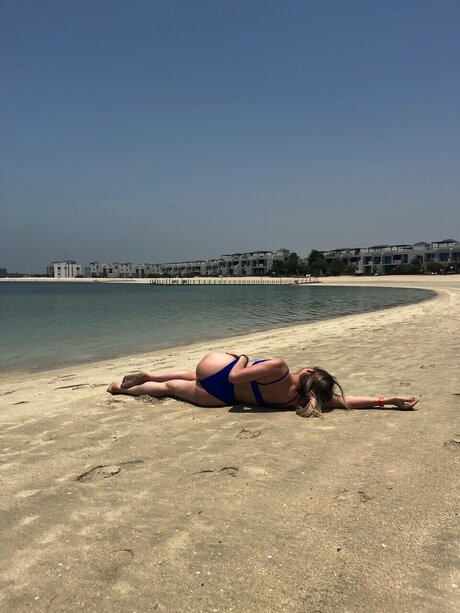 Nacktes geleaktes OnlyFans-Foto von Sally