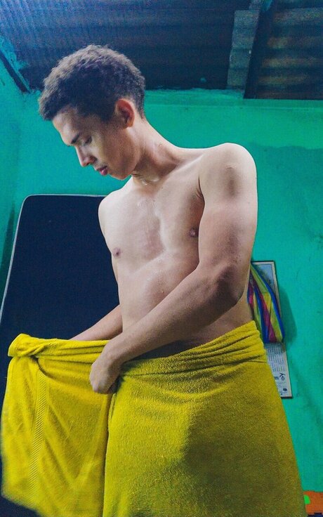 Nacktes geleaktes OnlyFans-Foto von Jeff De Len