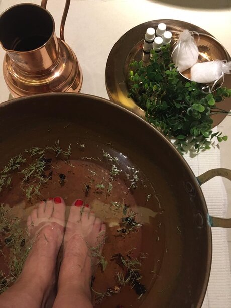 Nacktes geleaktes OnlyFans-Foto von Feet Fetiche