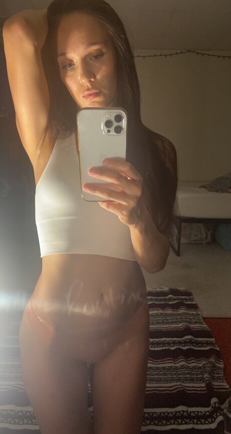 Nacktes geleaktes OnlyFans-Foto von Abbie Marcotte Yoga