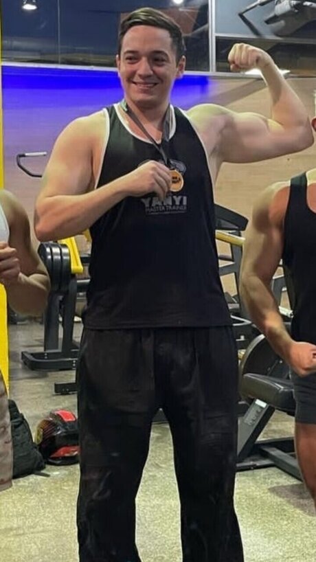 Nacktes geleaktes OnlyFans-Foto von Miguel Ibarra