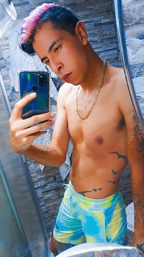 Nacktes geleaktes OnlyFans-Foto von Alexis Arcos