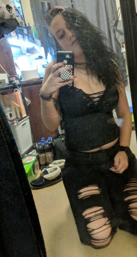 Nacktes geleaktes OnlyFans-Foto von Hailz